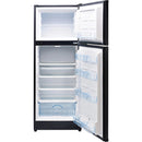  Unique Appliances 24-inch, 10.3 cu. ft. Freestanding Top Freezer Refrigerator - Solar UGP-290L B IMAGE 3