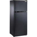  Unique Appliances 24-inch, 10.3 cu. ft. Freestanding Top Freezer Refrigerator - Solar UGP-290L B IMAGE 4