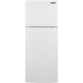  Unique Appliances 24-inch, 10.3 cu. ft. Freestanding Top Freezer Refrigerator - Solar UGP-290L W IMAGE 1