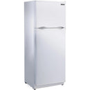  Unique Appliances 24-inch, 10.3 cu. ft. Freestanding Top Freezer Refrigerator - Solar UGP-290L W IMAGE 4