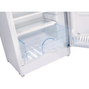 Unique Appliances 24-inch, 10.3 cu. ft. Freestanding Top Freezer Refrigerator - Solar UGP-290L W IMAGE 5