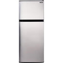  Unique Appliances 24-inch, 10.3 cu. ft. Freestanding Top Freezer Refrigerator - Solar UGP-290L SS IMAGE 1