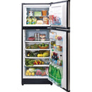  Unique Appliances 24-inch, 10.3 cu. ft. Freestanding Top Freezer Refrigerator - Solar UGP-290L SS IMAGE 2