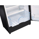  Unique Appliances 24-inch, 10.3 cu. ft. Freestanding Top Freezer Refrigerator - Solar UGP-290L SS IMAGE 4