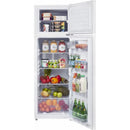  Unique Appliances 22.4-inch, 9.0 cu. ft. Freestanding Top Freezer Refrigerator - Solar UGP-260L W IMAGE 2