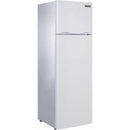  Unique Appliances 22.4-inch, 9.0 cu. ft. Freestanding Top Freezer Refrigerator - Solar UGP-260L W IMAGE 4