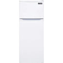  Unique Appliances 22.8-inch, 6.0 cu. ft. Freestanding Top Freezer Refrigerator - Solar UGP-170L W IMAGE 1