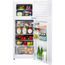  Unique Appliances 22.8-inch, 6.0 cu. ft. Freestanding Top Freezer Refrigerator - Solar UGP-170L W IMAGE 2