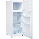  Unique Appliances 22.8-inch, 6.0 cu. ft. Freestanding Top Freezer Refrigerator - Solar UGP-170L W IMAGE 3