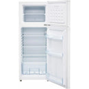  Unique Appliances 22.8-inch, 6.0 cu. ft. Freestanding Top Freezer Refrigerator - Solar UGP-170L W IMAGE 4