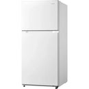 Frigidaire 30" 22 cu. Garage Ready Top Freezer Refrigerator FRTE2246AW - Scratch & Dent