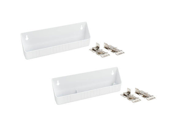 Rev-A-Shelf Polymer Sink Front Tip-Out Trays LD-6572-14-11-1 - Like New