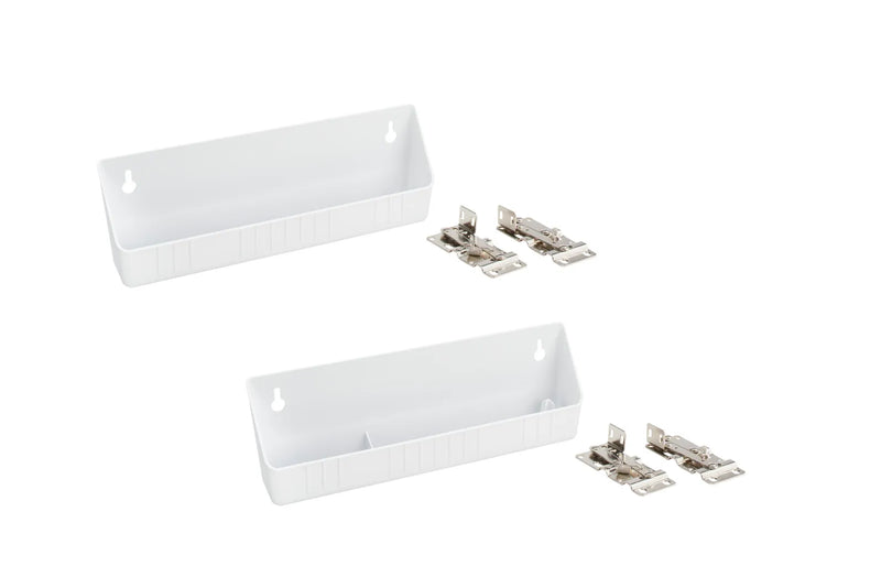 Rev-A-Shelf Polymer Sink Front Tip-Out Trays LD-6572-14-11-1 - Like New