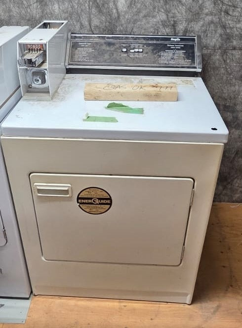Used Inglis Coin Operated Natural Gas Dryer
