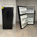 Used Maytag Black Top Mount Fridge