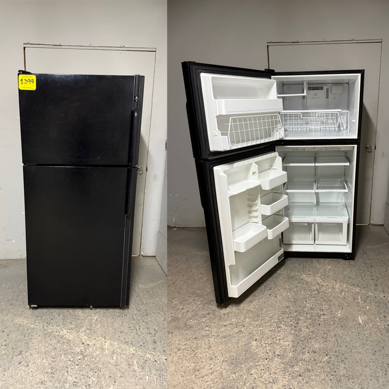 Used Maytag Black Top Mount Fridge