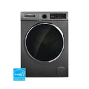 Danby 2.2 cu ft 24" Compact Front Load Washer with Steam DWM022D1DSDB - Scratch & Dent