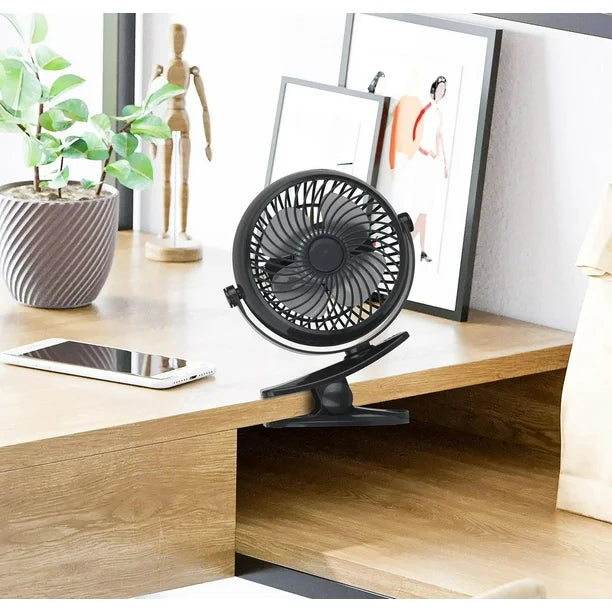 Mainstays Rechargeable Clip Fan CF05 - Refurbished