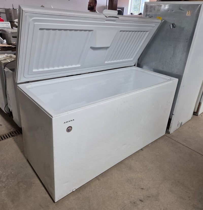 Used Amana 22 cubic Chest Freezer