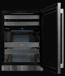 Stirling Marathon 24" 5.3 cu. ft. Built-In Dual Zone Wine & Beverage Cooler S4-D250SS – Scratch & Dent
