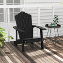 ORALNER Outdoor Plastic Adirondack Chair