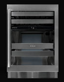 Stirling Marathon 24" 5.3 cu. ft. Built-In Dual Zone Wine & Beverage Cooler S4-D250SS – Scratch & Dent