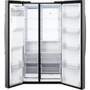  GE 27.7 cu. ft. Side-By-Side Refrigerator with Extra Tall Dispenser GSS28PYYFS IMAGE 4