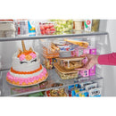  Whirlpool 28-inch, 14 cu. ft. Top Freezer Refrigerator with Total Coverage Cooling WRTX3314TW IMAGE 4