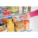  Whirlpool 28-inch, 14 cu. ft. Top Freezer Refrigerator with Total Coverage Cooling WRTX3314TZ IMAGE 3