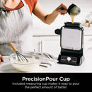 Ninja Belgian Waffle Maker with Nonstick Interior