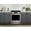  Frigidaire Professional 30-inch Induction Range with Stone-Baked Pizza PCFIC085BF IMAGE 7
