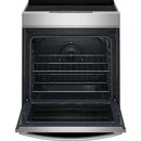  Whirlpool 30-inch Slide-in Induction Range with True Convection Advanced Air Cooking Technology WSIS5030TZ IMAGE 2