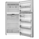  Marathon 30-inch, 18.2 cu. ft. Freestanding Top Freezer Refrigerator with Inverter Technology MFF1820SS IMAGE 2