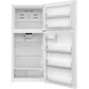  Marathon 30-inch, 18.2 cu. ft. Freestanding Top Freezer Refrigerator with Inverter Technology MFF1820W IMAGE 2
