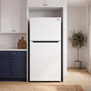  Marathon 30-inch, 18.2 cu. ft. Freestanding Top Freezer Refrigerator with Inverter Technology MFF1820W IMAGE 3