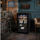  Marathon 4.6 cu. ft. Freestanding Beverage Center MFSBC130BL IMAGE 2