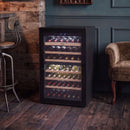  Marathon 54-Bottle Wine Cooler with Dual-Zone MFSWC130-DBL IMAGE 2