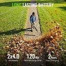 LuckyTech Cordless Handheld Leaf Blower