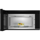  Whirlpool 30-inch, 2.1 cu. ft. Over-The-Range Microwave Oven with Sensor Cooking Technology YWMMS5630TV IMAGE 3