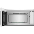  Whirlpool 30-inch, 2.1 cu. ft. Over-The-Range Microwave Oven with Sensor Cooking Technology YWMMS5630TW IMAGE 2