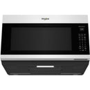  Whirlpool 30-inch, 2.1 cu. ft. Over-The-Range Microwave Oven with Sensor Cooking Technology YWMMS5630TW IMAGE 4