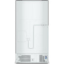  Whirlpool 36-inch, 22 cu. ft. Counter-Depth Freestanding French 4-Door Refrigerator with Nugget Ice WRMC7436TZ IMAGE 7
