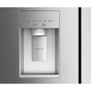 Whirlpool 36-inch, 23.4 cu. ft. Counter-Depth Freestanding French 3-Door Refrigerator with Nugget Ice WRFC7436TZ IMAGE 6