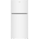  Whirlpool 30-inch, 18.2 cu. ft. Freestanding Top Freezer Refrigerator WRTX4418TW IMAGE 1