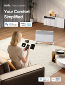 Ballu Convection Panel Space Heater for Large Room