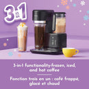 Mr. Coffee® Single-Serve Frappe™, Iced, and Hot Coffee Maker and Blender NWL0001317639 - Refurbished