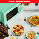 Galanz 1.1 cu Retro Countertop Microwave
