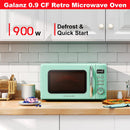 Galanz 0.9 cu Retro Countertop Microwave GLCMKZ09GNR09 - Refurbished