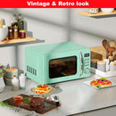 Galanz 1.1 cu Retro Countertop Microwave