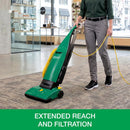 Bisell BigGreen Commercial Pro PowerForce Bagged Corded Vacuum